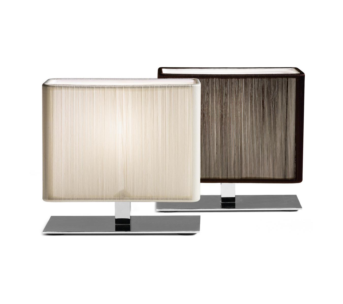 CLAVIUS Handmade silk table lamp