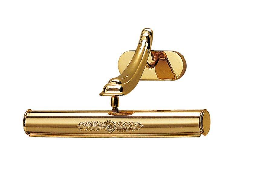 TERRY 3005/A2 Gold plated finish picture light