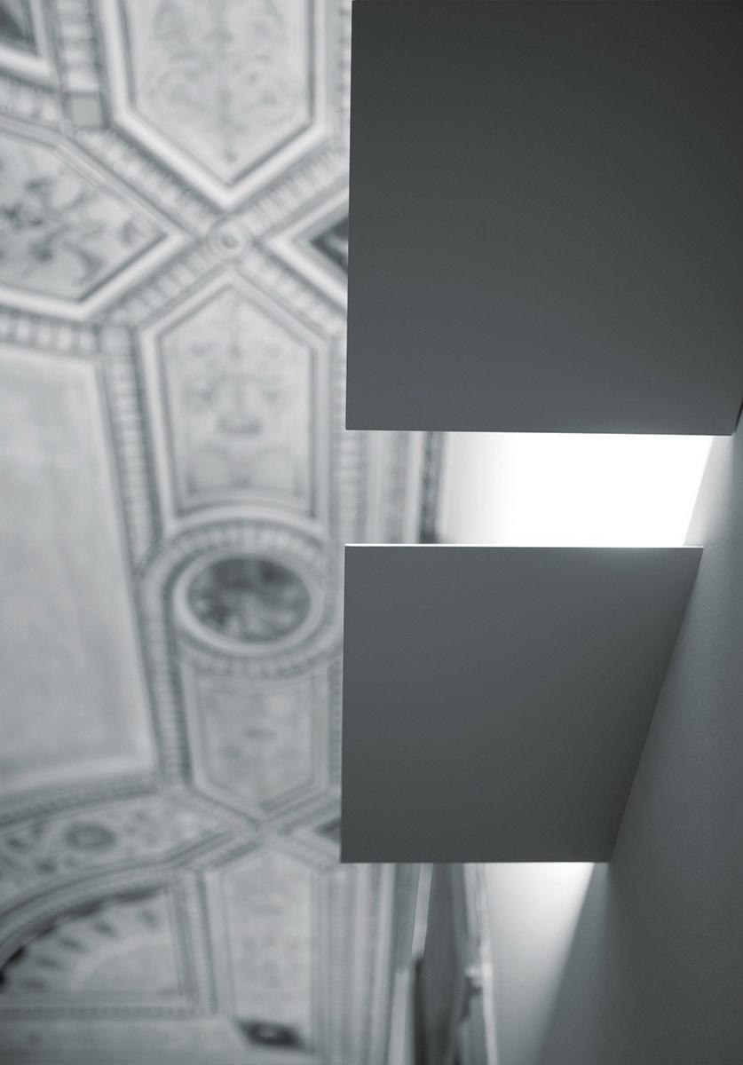 FOIL Metal wall lamp