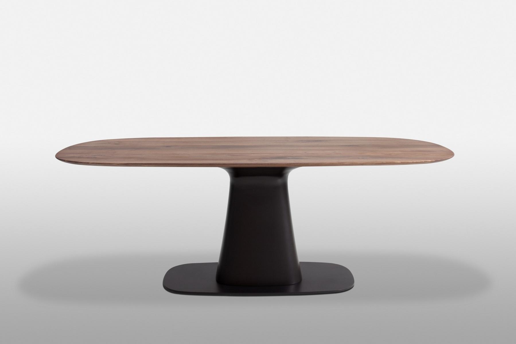 8950 Steel and wood table