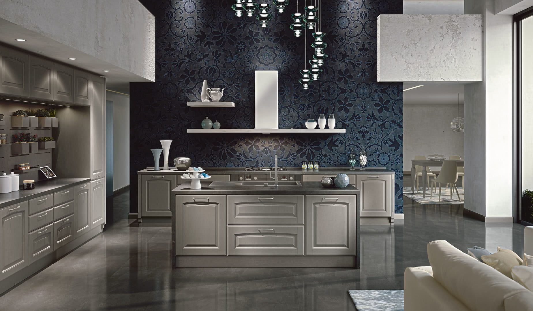 VERONICA Veneer kitchen