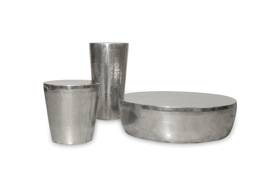 CAIRO Round metal coffee table CAIRO Round metal coffee table