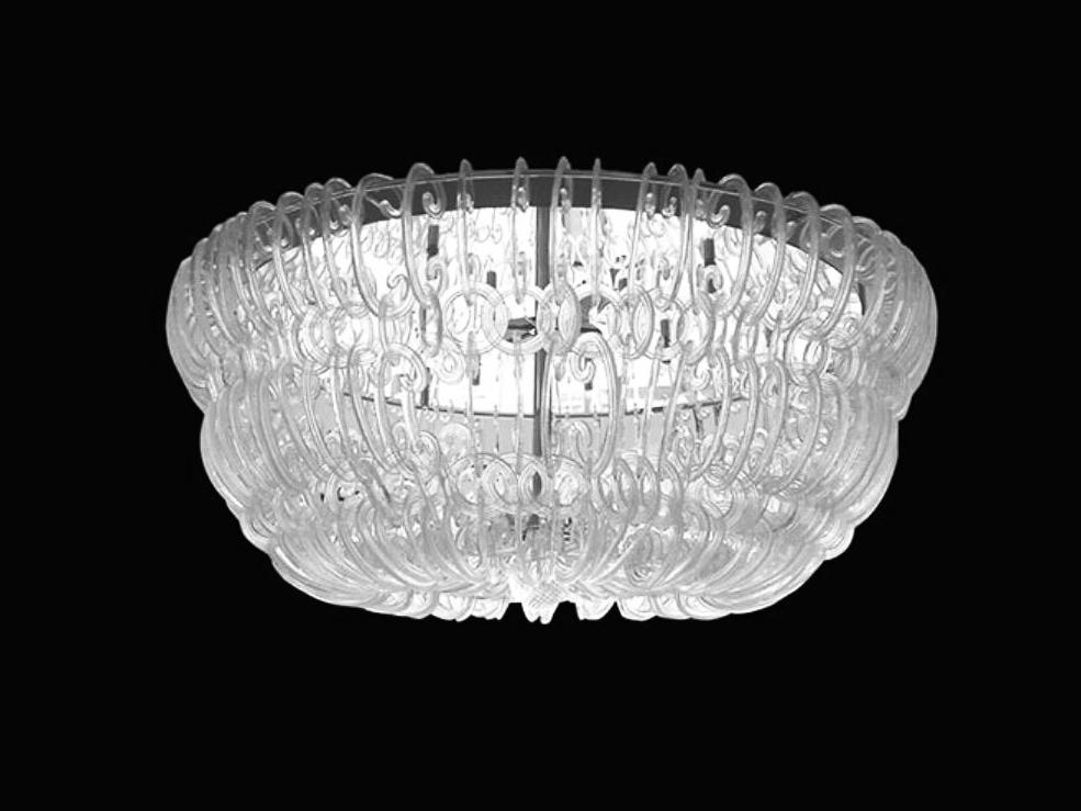 CASANOVA LED Murano glass ceiling lamp