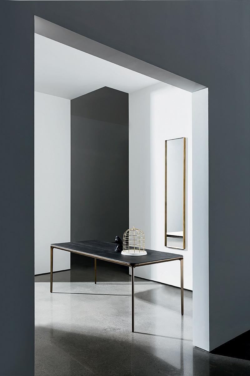 VISUAL RECTANGULAR Wall-mounted rectangular mirror