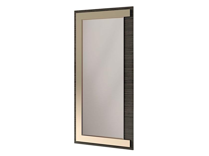 7924 Rectangular framed wall-mounted mirror