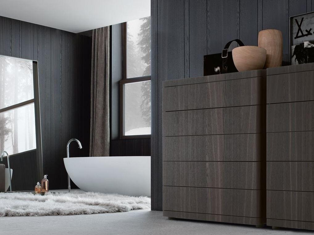 YOU Wooden chest of drawers