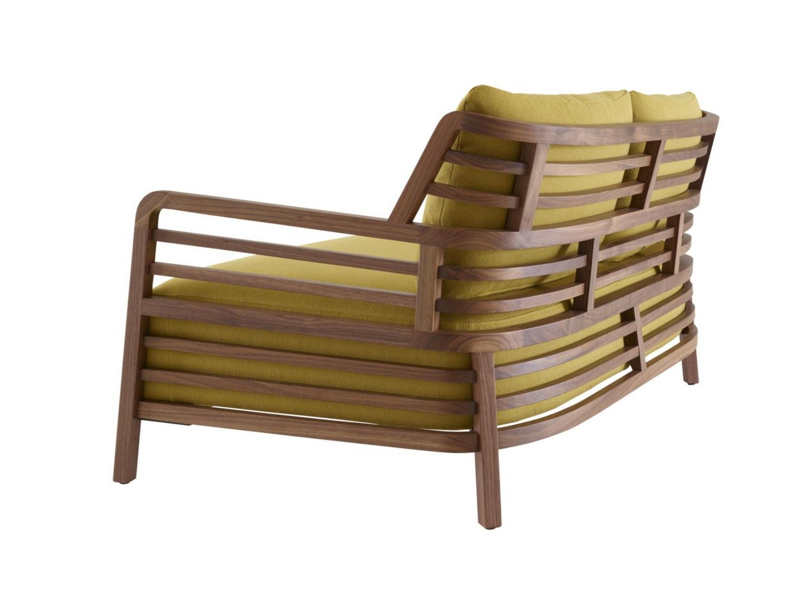 FLAX 2 seater fabric sofa