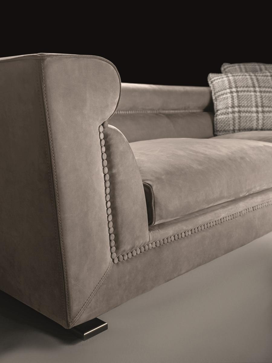 ANSEL Corner fabric sofa