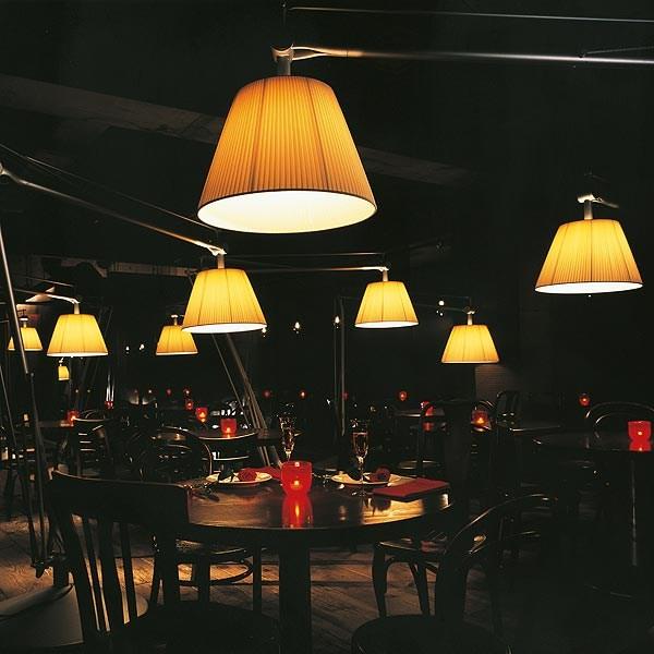 SUPERARCHIMOON Fabric floor lamp