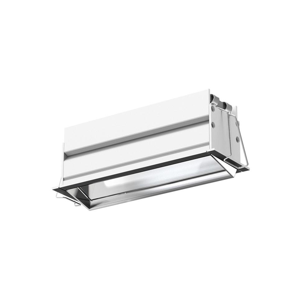 SHARP WALLWASHER Rectangular ceiling recessed spotlight