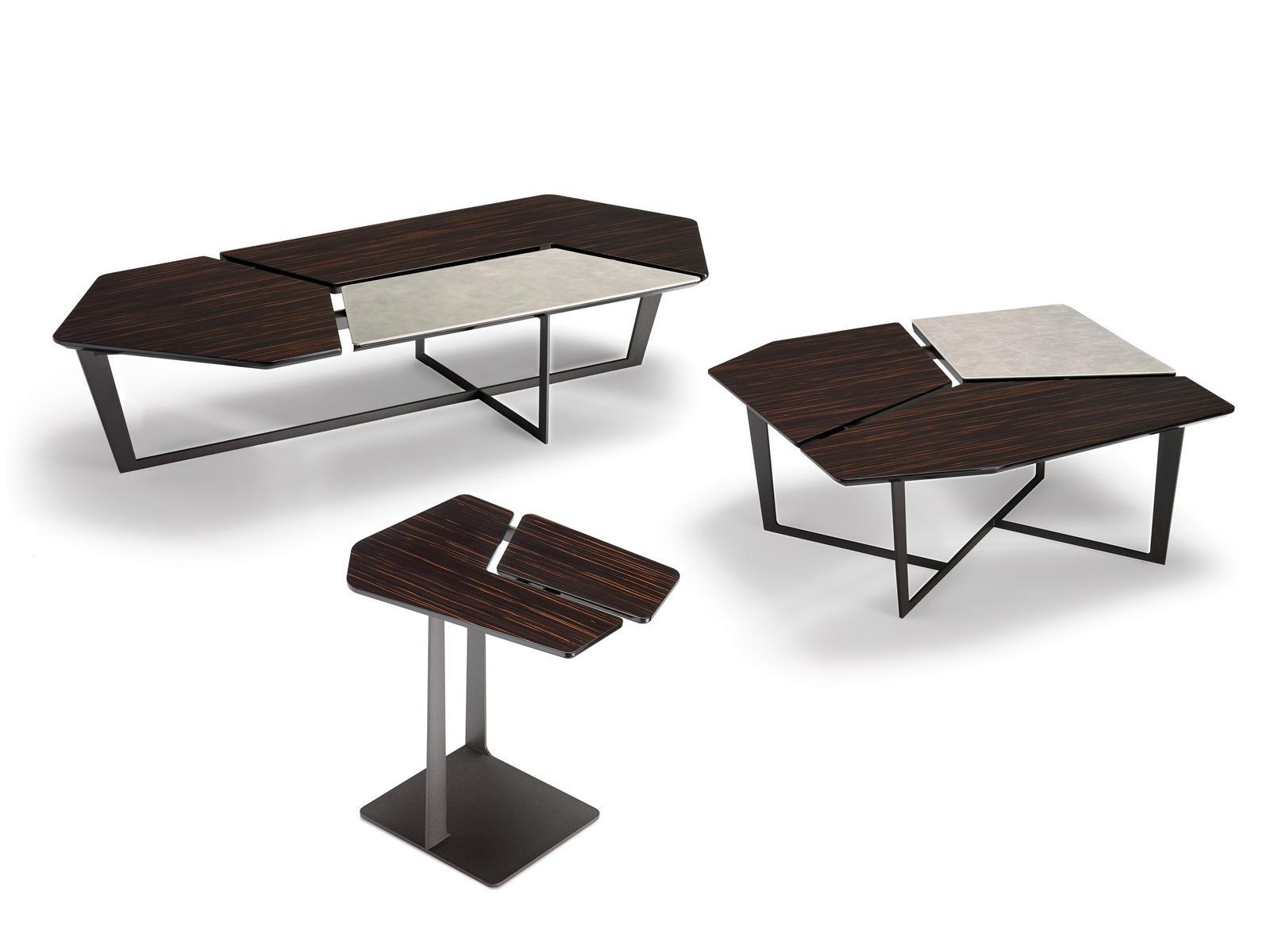 NELSON Sucupira side table