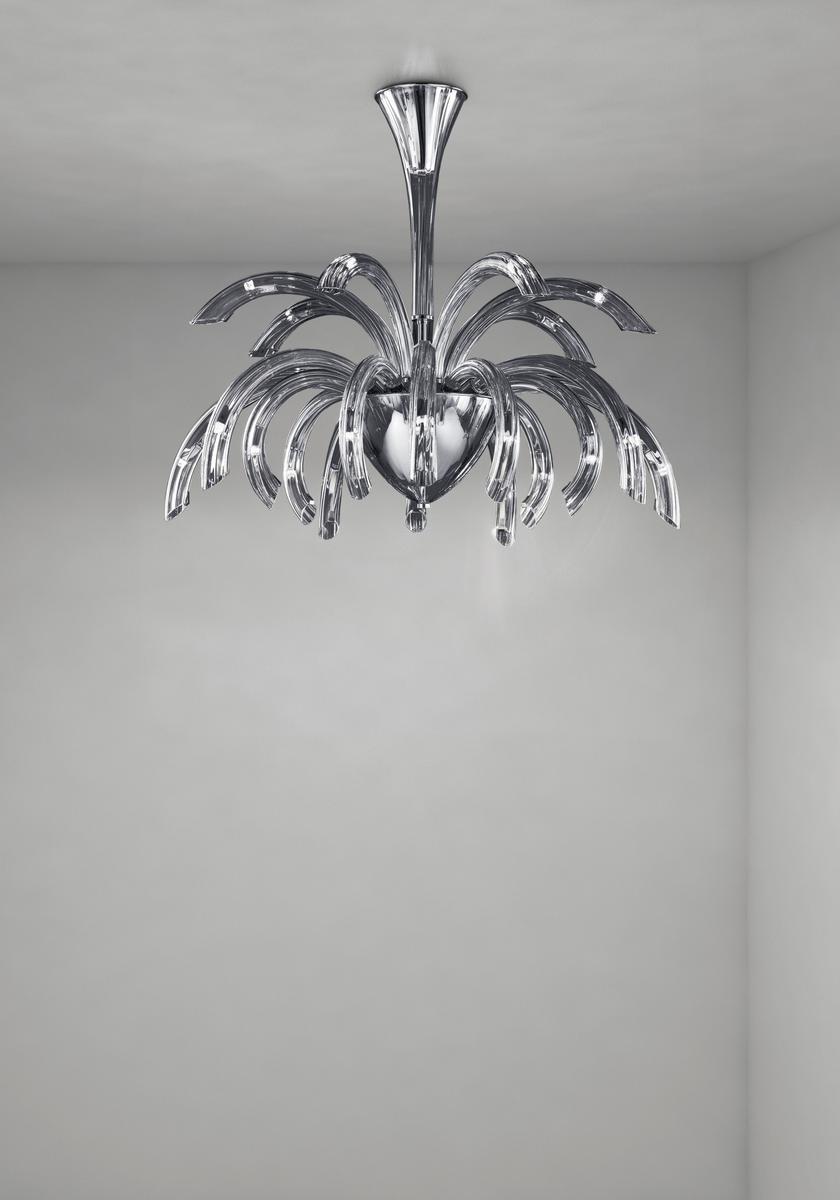 PHOENIX Glass chandelier