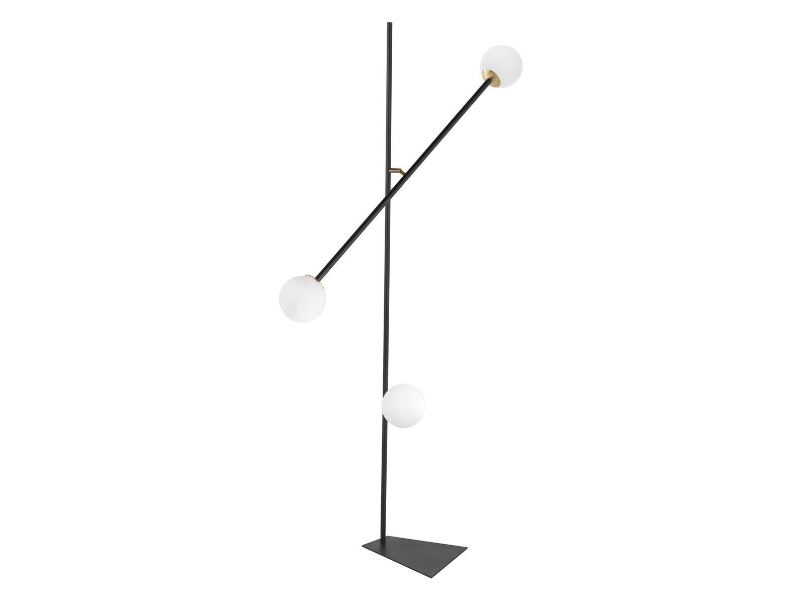 MERIDIAN PT Direct light adjustable painted metal floor lamp