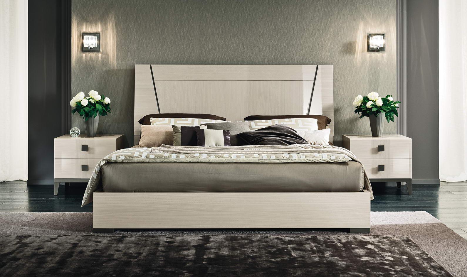 MONT BLANC Eco-leather bedroom set