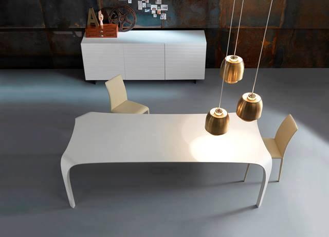 UNICO Rectangular Tecnoril® kitchen table