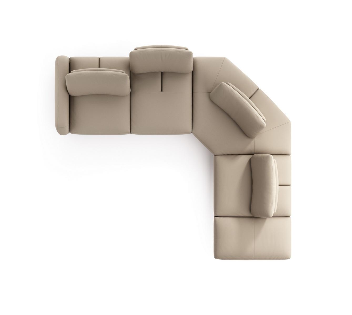 MONFORTE Corner sectional sofa