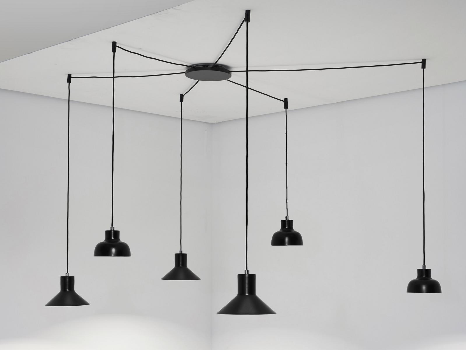 RAGI-T Brass pendant lamp