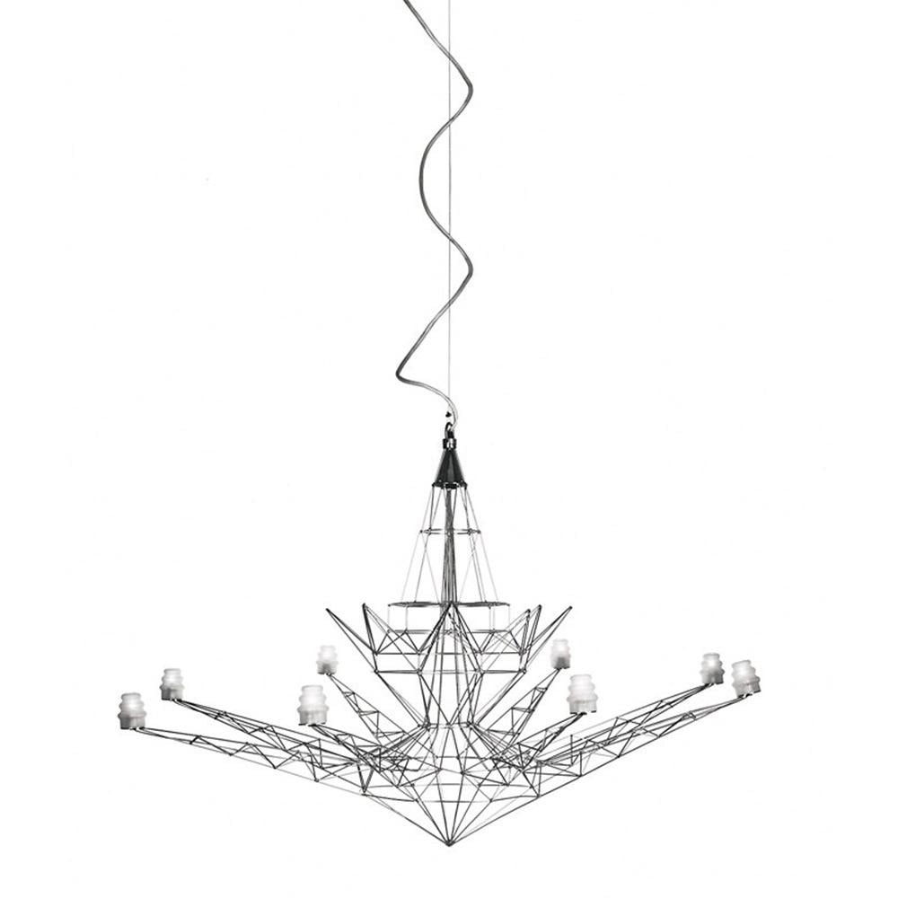 LIGHTWEIGHT Metal pendant lamp