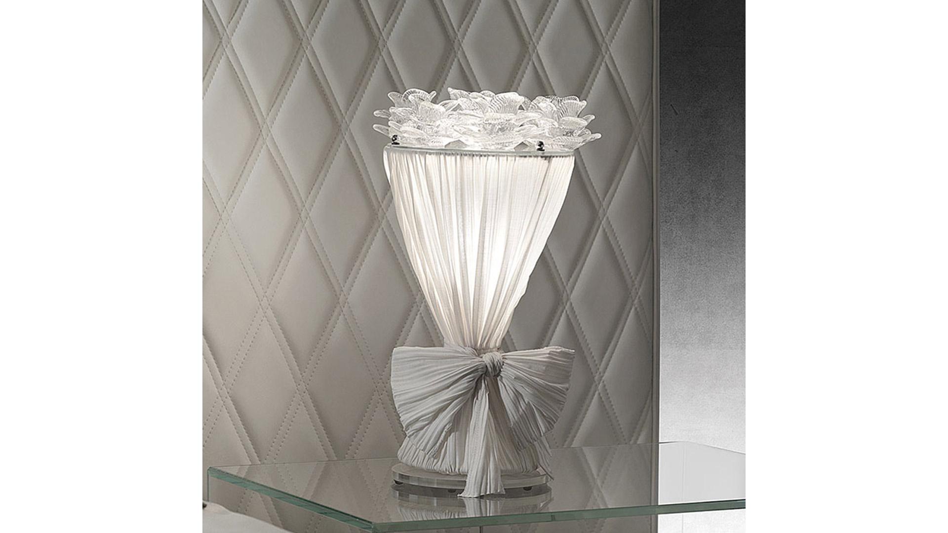 BOUQUET LED fabric table lamp BOUQUET LED fabric table lamp