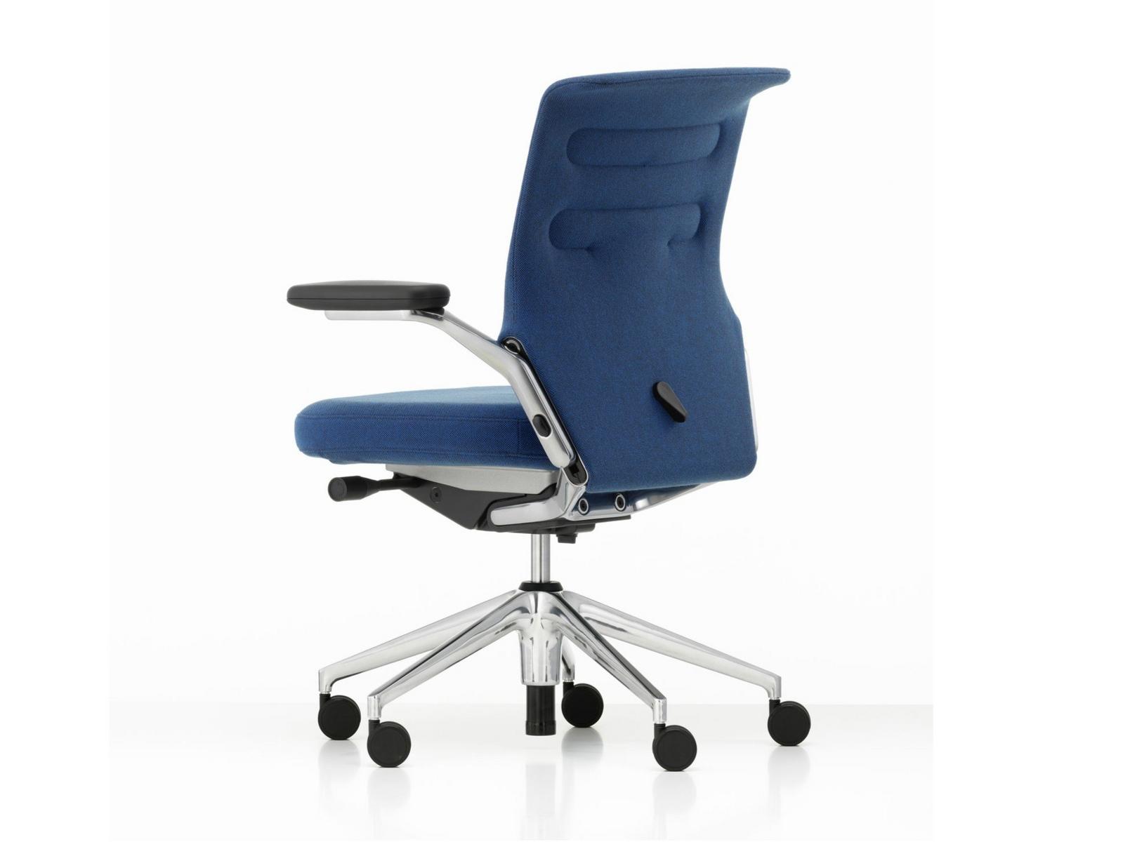 AC 5 WORK LOWBACK Swivel fabric office chair