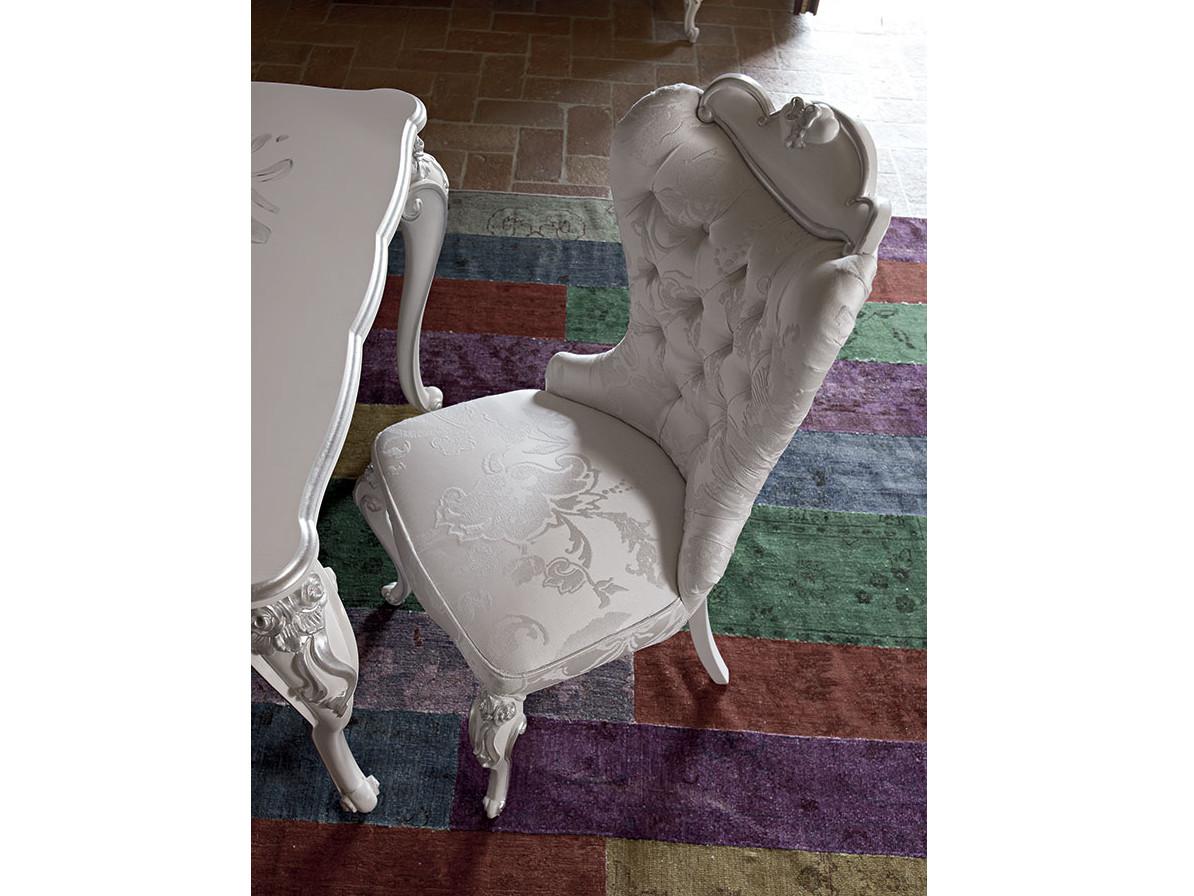 CAPRI/CV Tufted chair