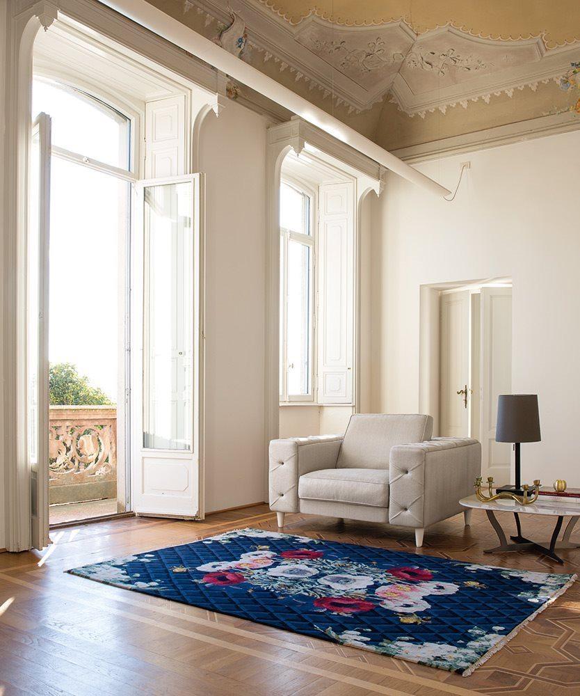 BELMONDO Sectional fabric sofa