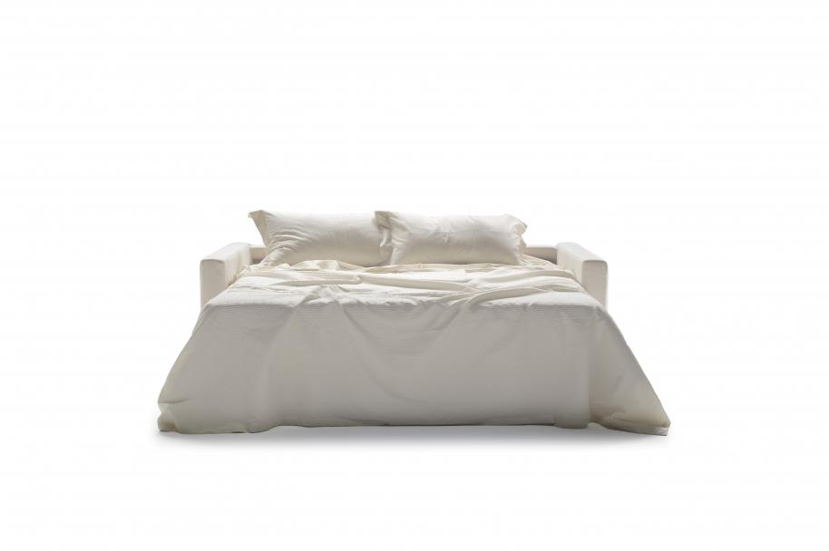 GARY Fabric sofa bed with removable cover