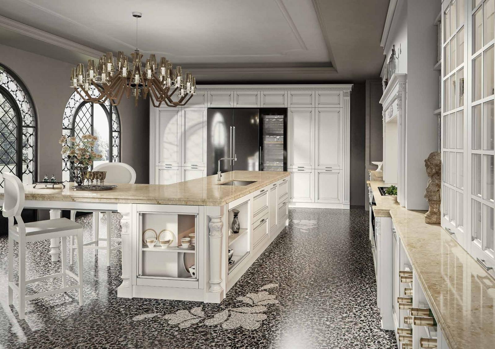 GOLD-IE Wood kitchen