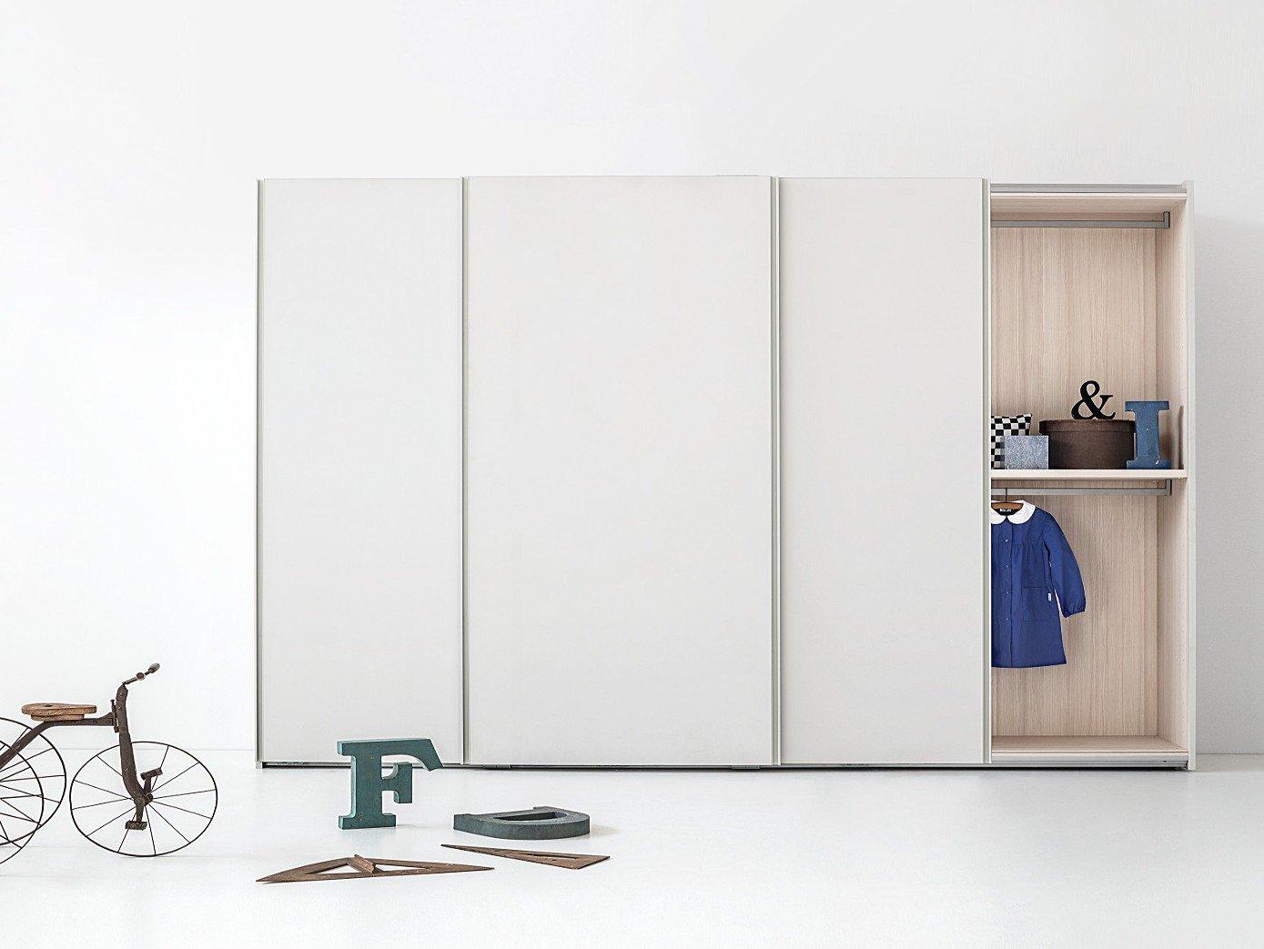 EMERY Wardrobe with sliding doors