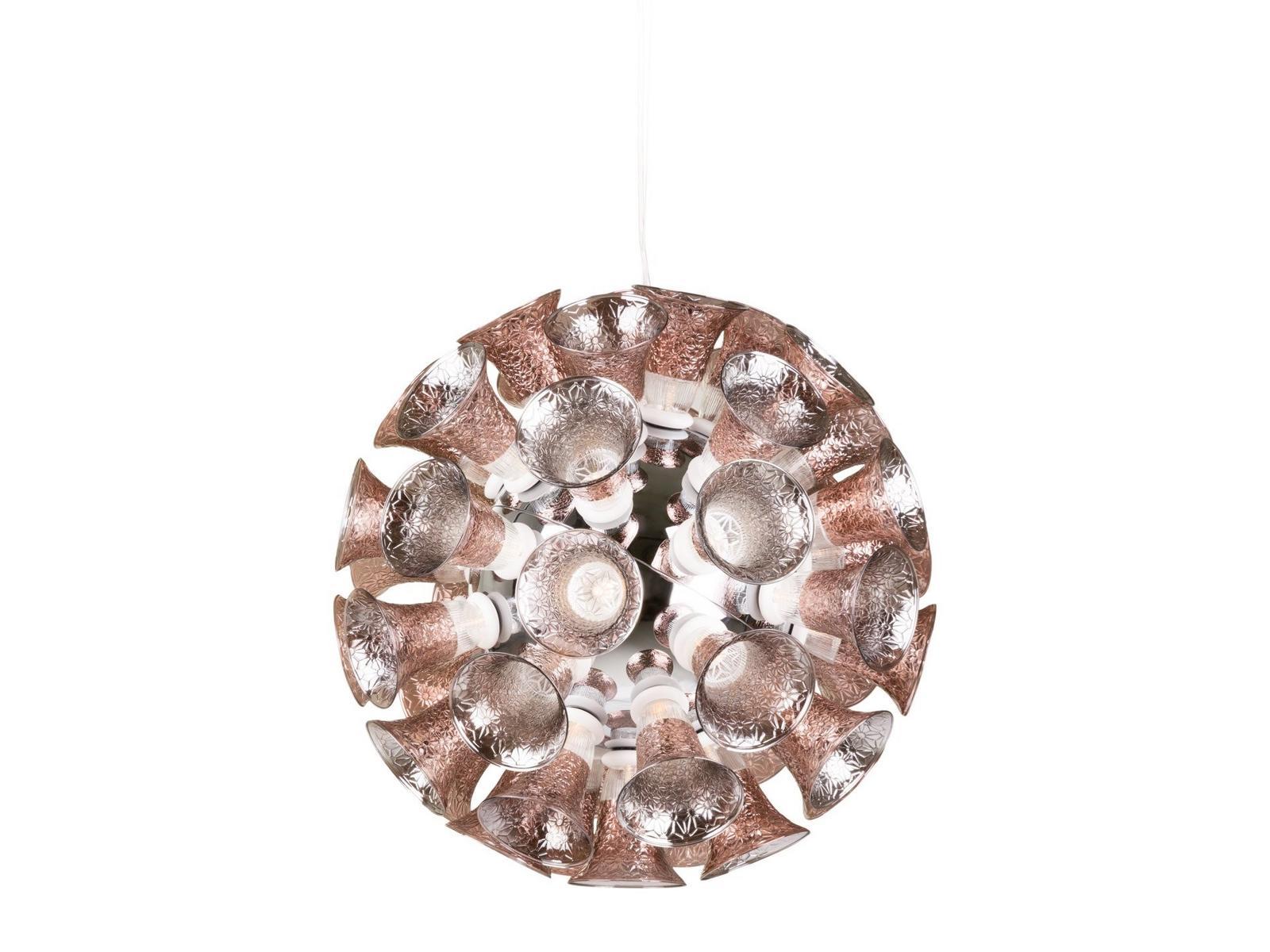 CHALICE Glass pendant lamp