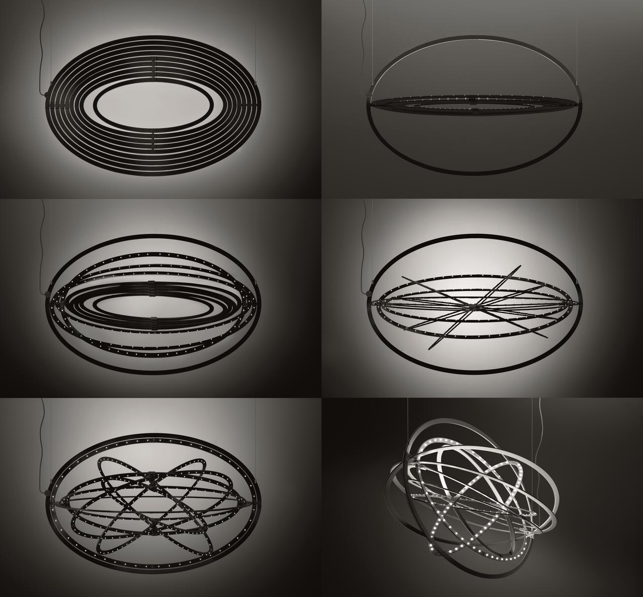 COPERNICO LED aluminium pendant lamp