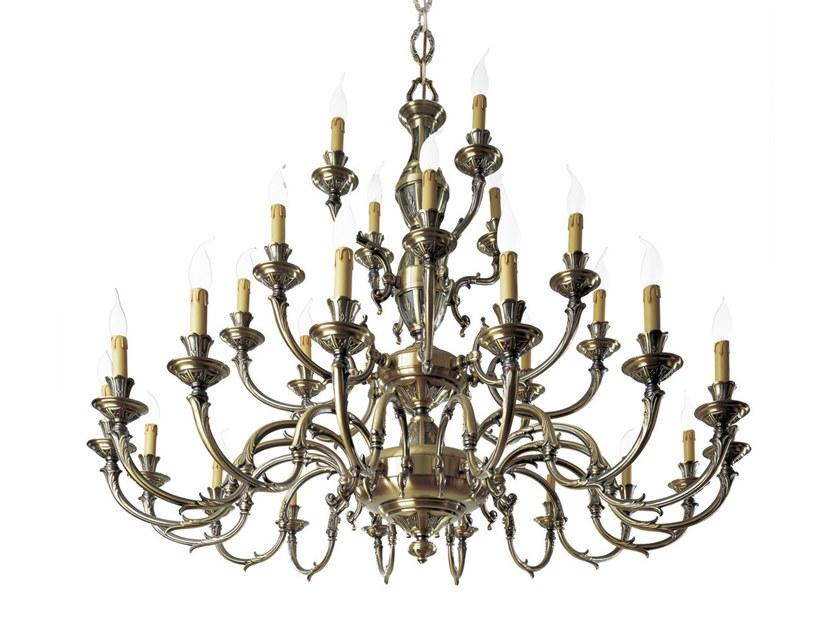WINDSOR 888/16+8+4 Antique Brass chandelier