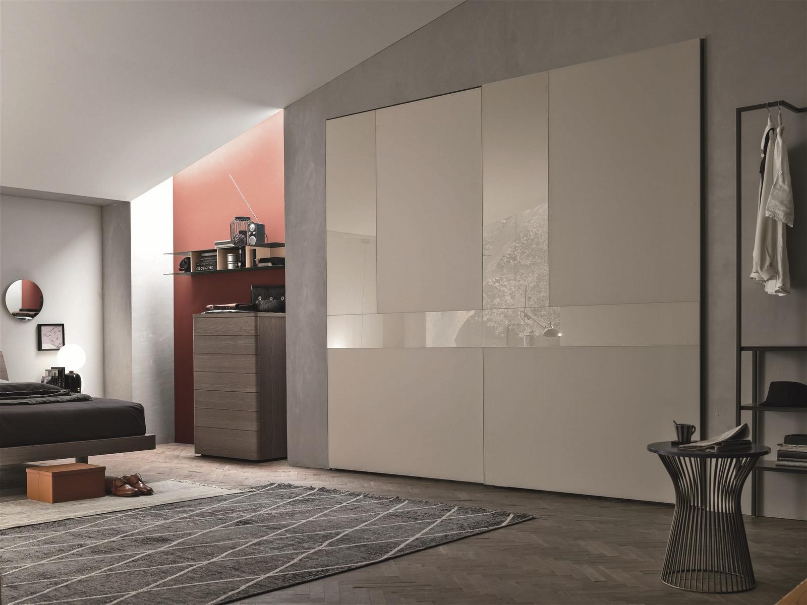 CRISTAL Wardrobe with sliding doors