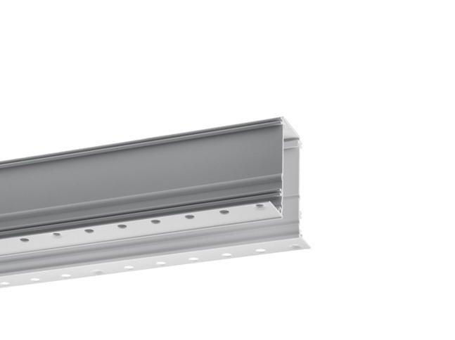 ALGORITMO SYSTEM Extruded aluminium linear lighting profile