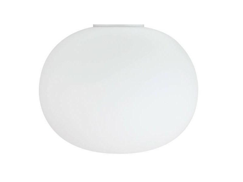 GLO-BALL C Opal glass ceiling lamp GLO-BALL C Opal glass ceiling lamp