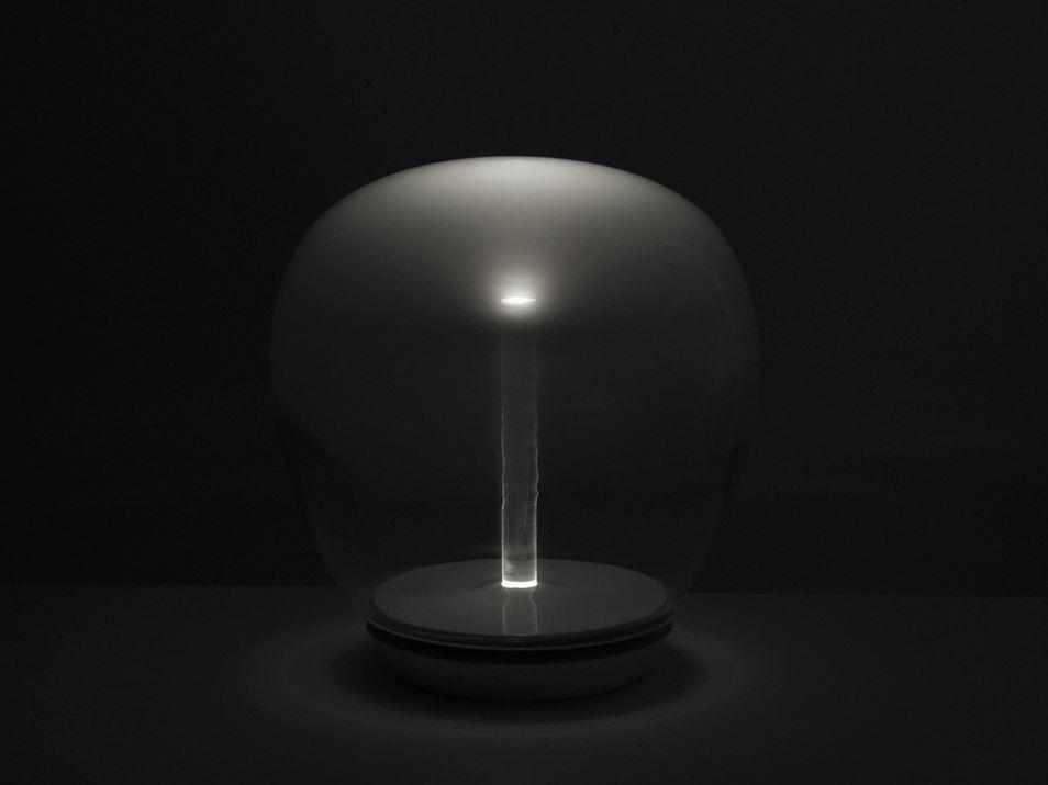 EMPATIA LED blown glass table lamp
