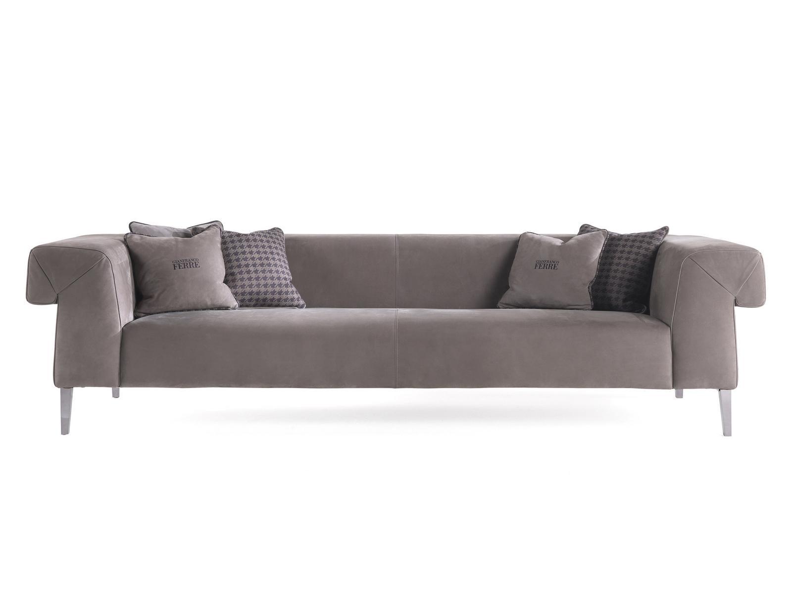 SOHO 3 seater leather sofa