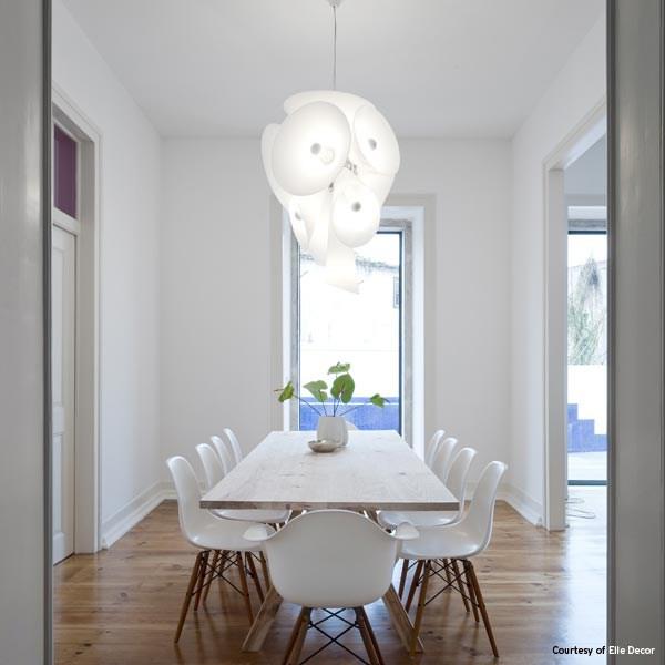 NEBULA Die cast aluminium pendant lamp