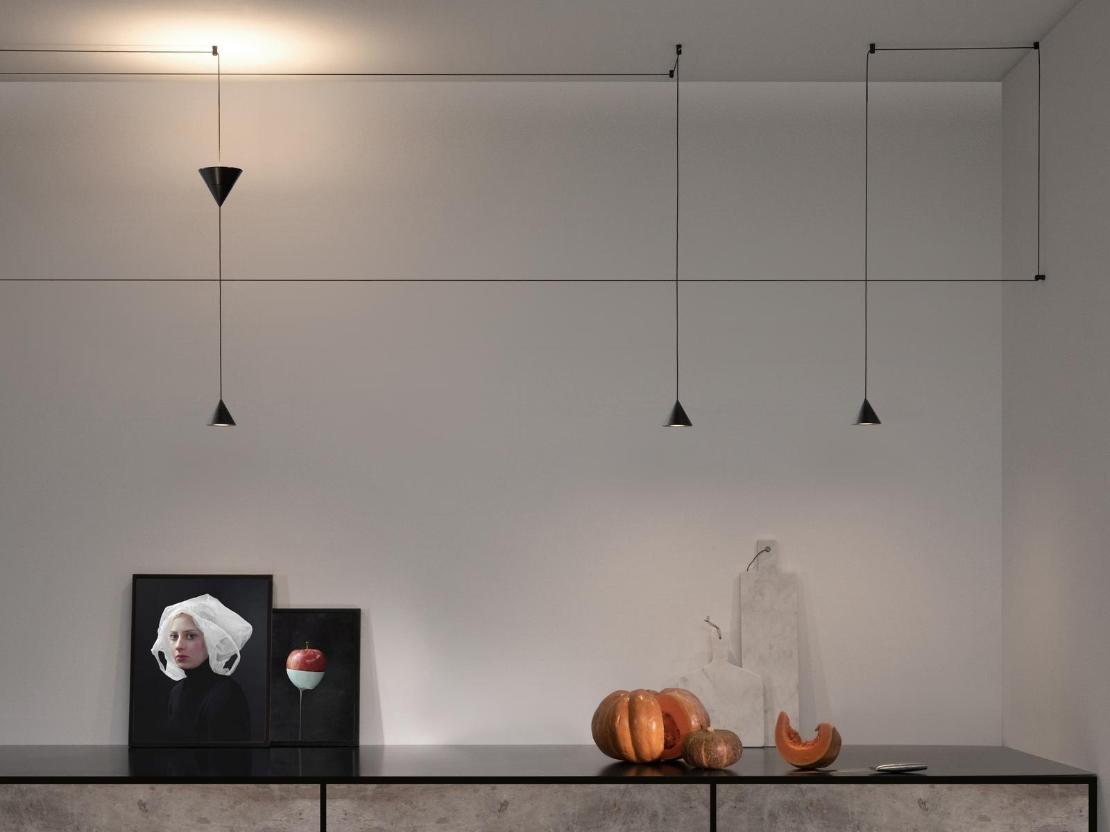 FILOMENA LED aluminium pendant lamp