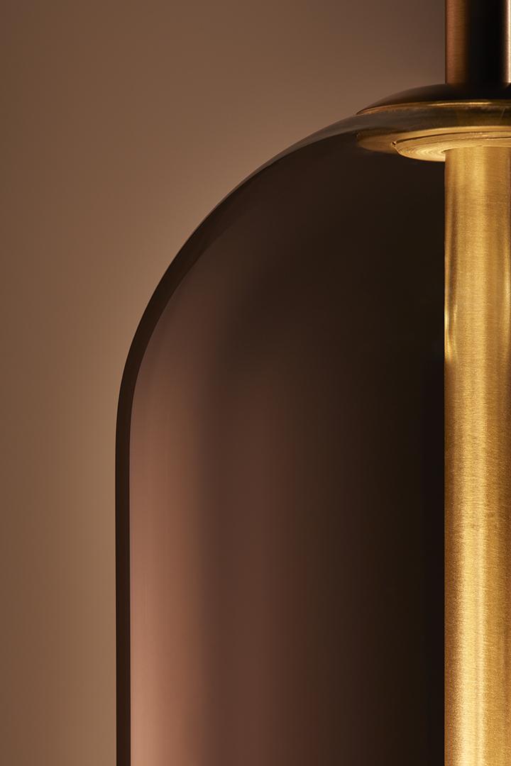 GLAM Glass pendant lamp