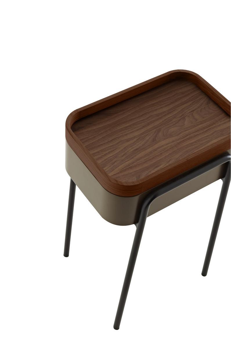 COULISS Wooden coffee table / bedside table