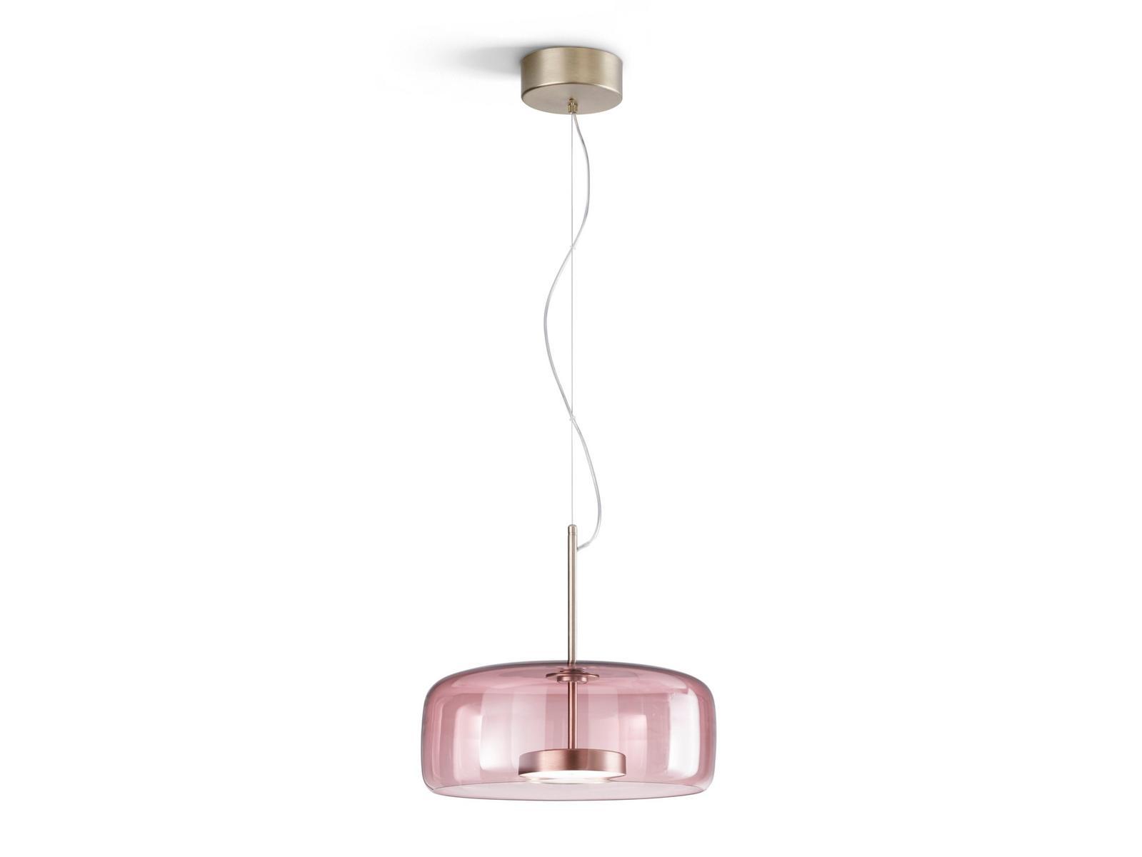 JUBE SP 1 LED direct light blown glass pendant lamp