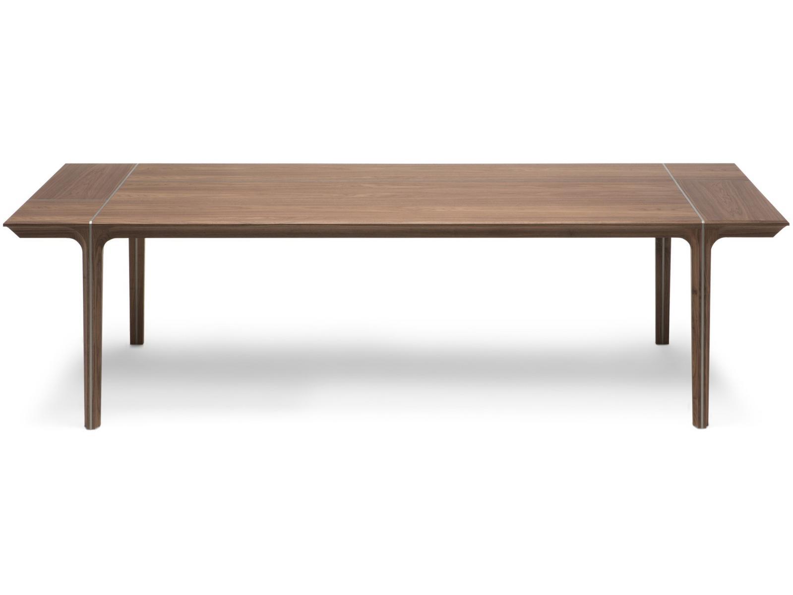 KENDO Rectangular solid wood dining table
