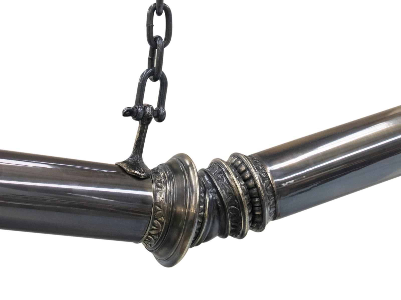 LUMIERE Brass pendant lamp