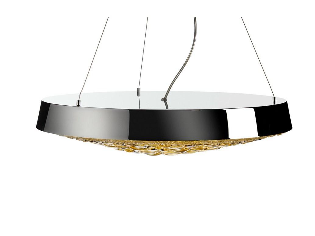 VALENTINE FLAT LED direct light crystal pendant lamp