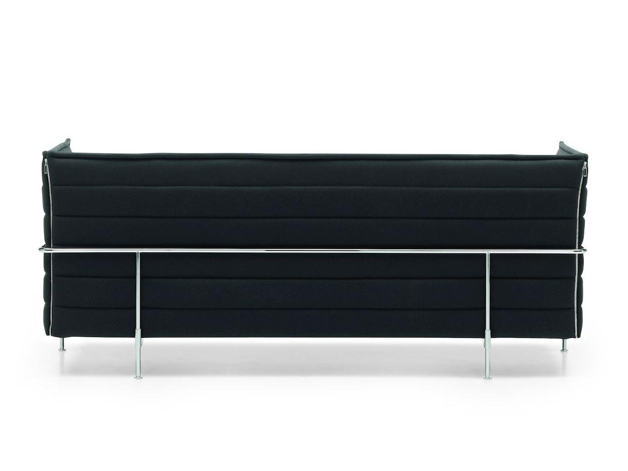 ALCOVE 3 seater fabric sofa