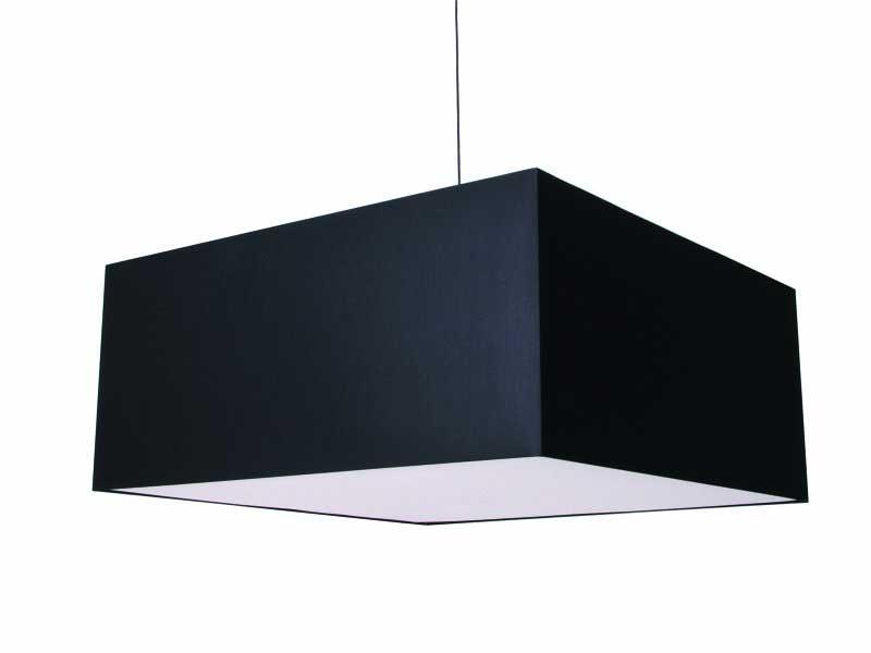 SQUARE BOON PVC pendant lamp