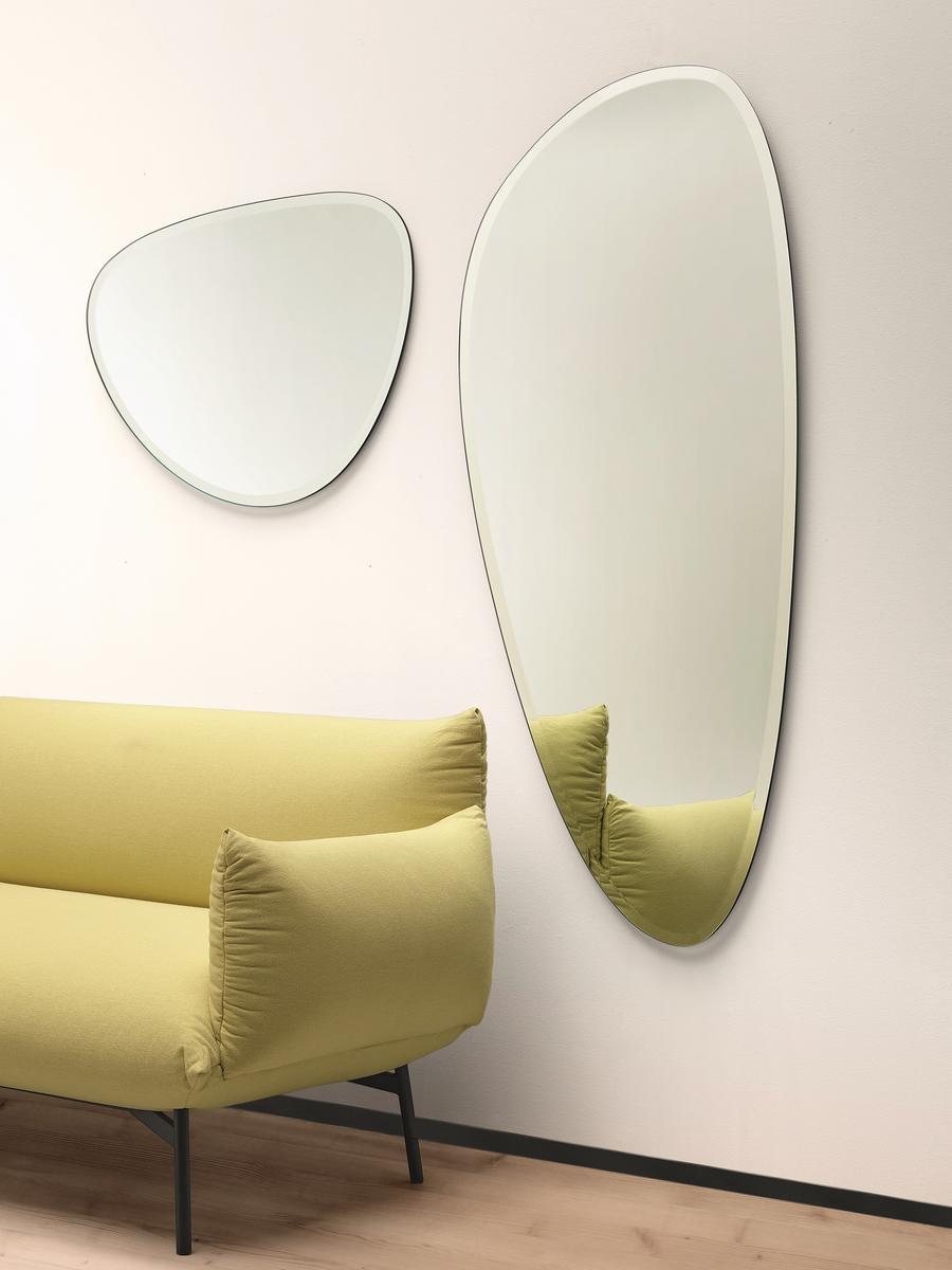 SPOT L Oval wall-mounted mirror