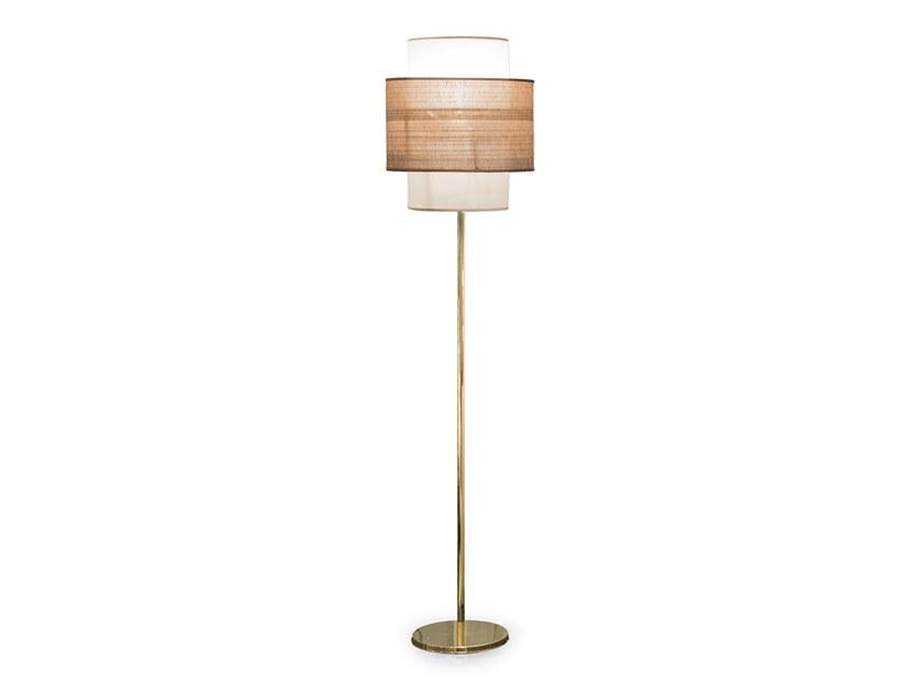 GIOTTO Fabric floor lamp