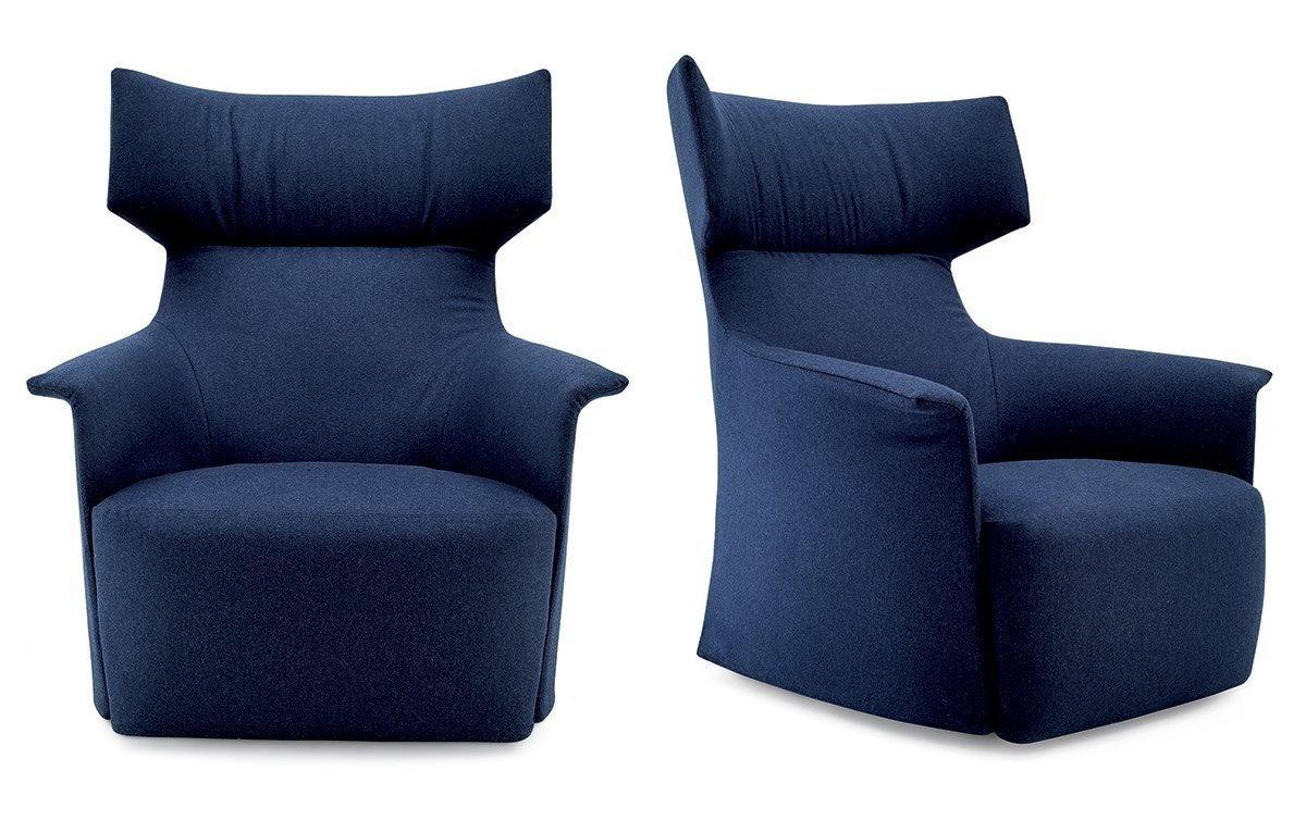 SANTA MONICA HOME Wing armchair with armrests